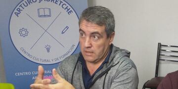 Néstor García, vicepresidente del Partido Justicialista Tres Arroyos.