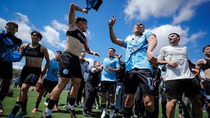 La Cuarta División de Belgrano que ganó el torneo de AFA y clasificó a Copa Libertadores Sub 20