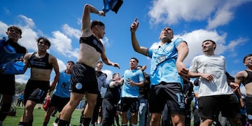 La Cuarta División de Belgrano que ganó el torneo de AFA y clasificó a Copa Libertadores Sub 20