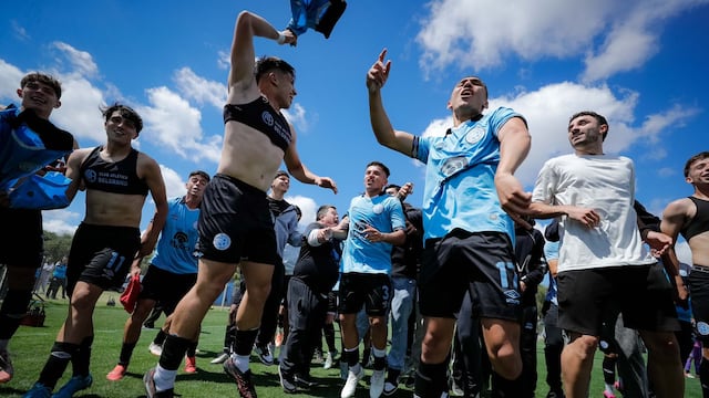La Cuarta División de Belgrano que ganó el torneo de AFA y clasificó a Copa Libertadores Sub 20