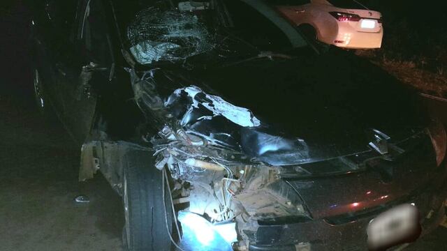Motociclista falleció tras accidente vial en Bernardo de Irigoyen.