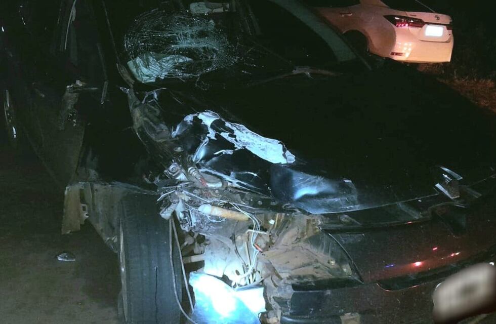 Motociclista falleció tras accidente vial en Bernardo de Irigoyen