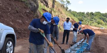 Puerto Piray: continúan con la construcción de la Costanera
