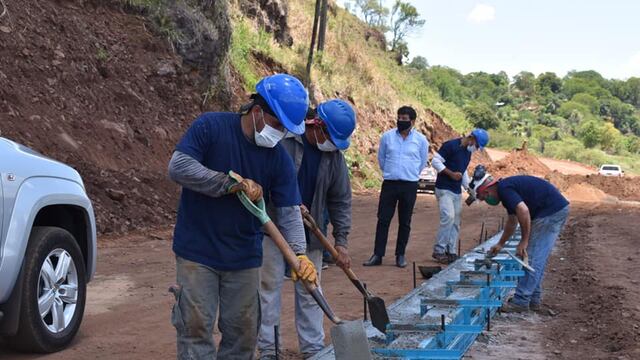 Puerto Piray: continúan con la construcción de la Costanera