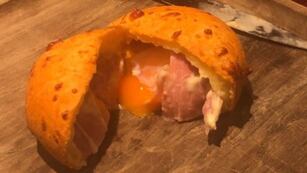 El chipá relleno de Anchoíta