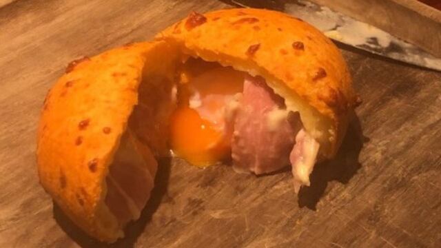 El chipá relleno de Anchoíta