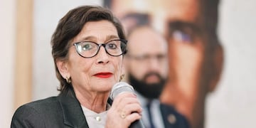 La embajadora española María Jesús Alonso fue retirada de Argentina (Web)