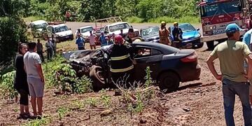Violento accidente sobre ruta 17: una persona fallecida.