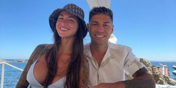 Cómo comenzó la historia de amor entre Gonzalo Montiel y Karina Nacucchio.