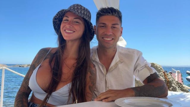 Cómo comenzó la historia de amor entre Gonzalo Montiel y Karina Nacucchio.