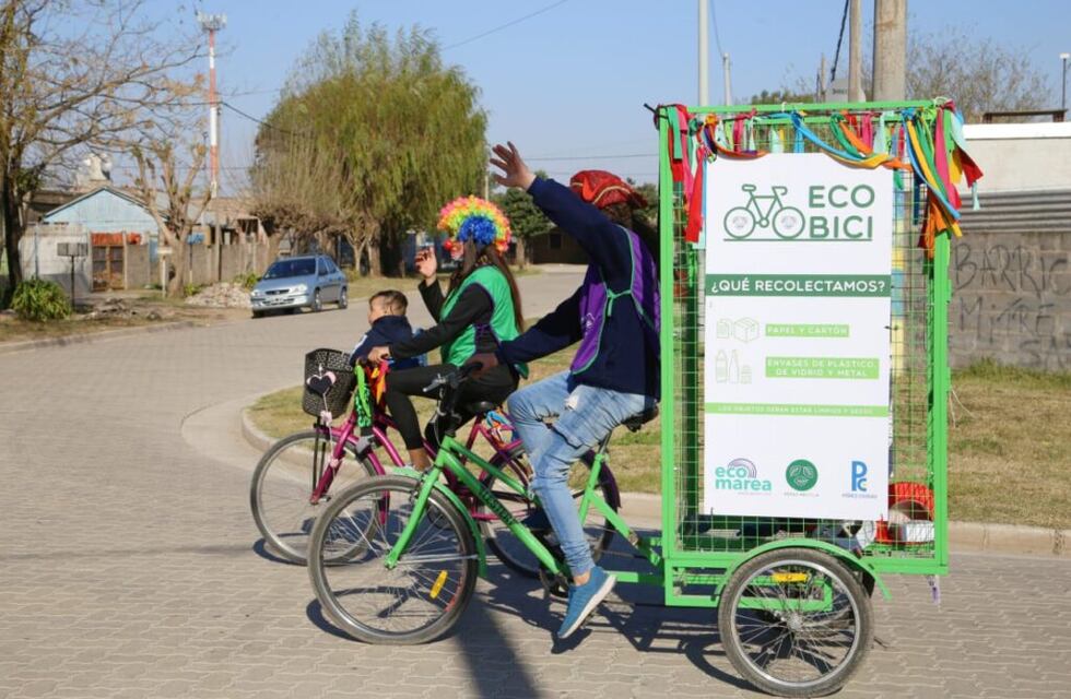 Día Mundial del Reciclaje: Pérez y Soldini apuestan a proteger el ambiente