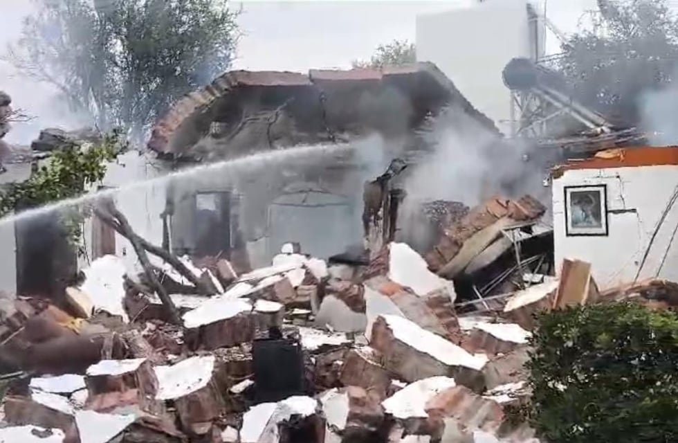 Tragedia en Charbonier: una mujer de 75 años murió tras la explosión de una garrafa