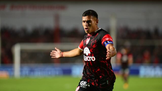 Hombre gol. Santiago Rodríguez, artillero de Instituto y del torneo (Javier Ferreyra / La Voz)