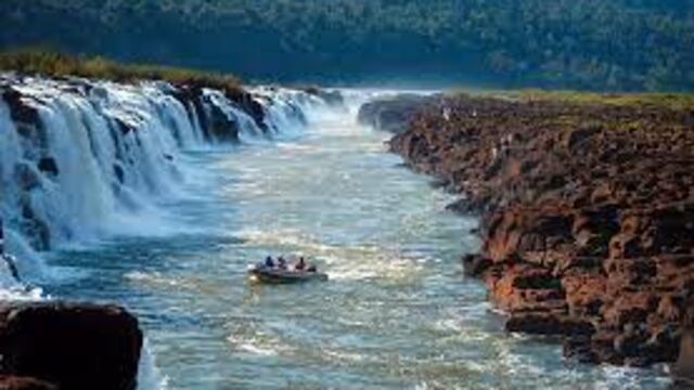 Con miles de turistas, los Saltos del Moconá fueron uno de los destinos más elegidos
