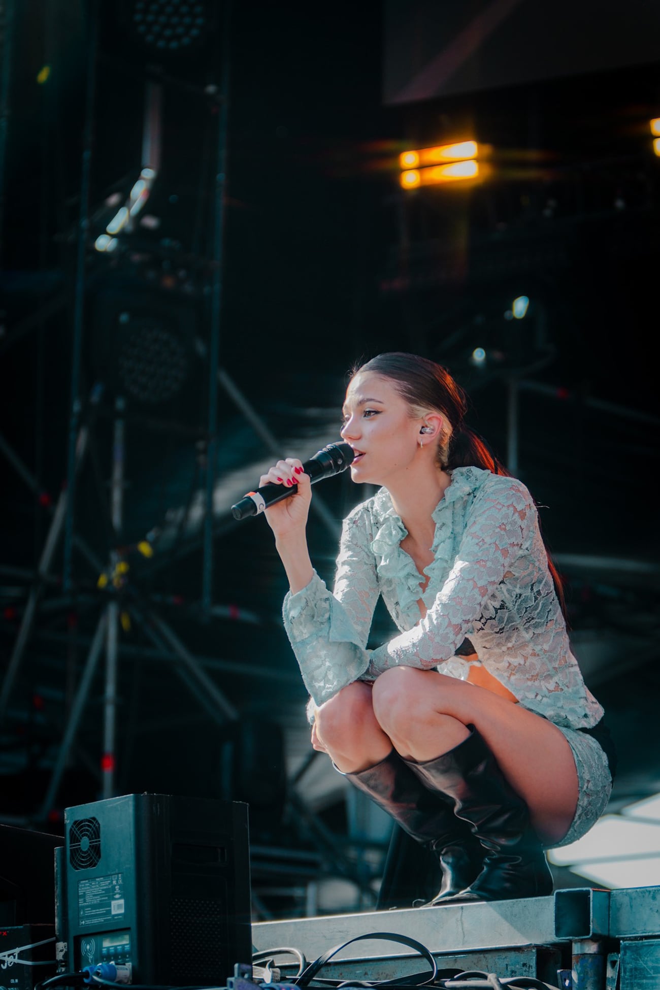 Olivia Wald llega por primera vez a Córdoba tras su hit viral "En la cara" con Q' Lokura (Gentileza Prensa)