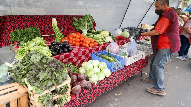 En la feria se pueden encontrar productos frescos de las fincas y huertas sanrafaelinas.