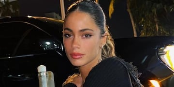 El look de Tini Stoessel que fue furor en la redes. Foto: Instagram.