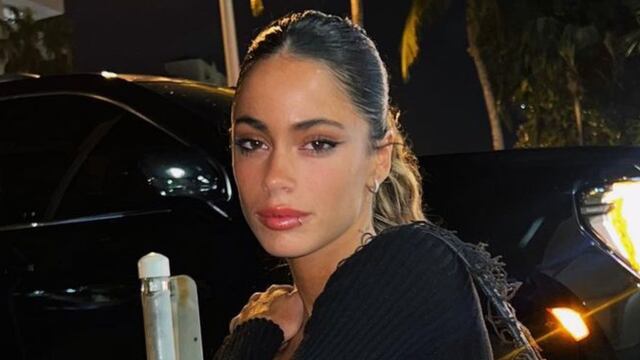 El look de Tini Stoessel que fue furor en la redes. Foto: Instagram.