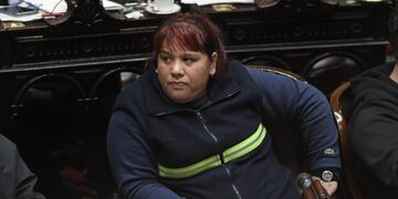 Natalia Zaracho Diputada
Foto Federico Lopez Claro