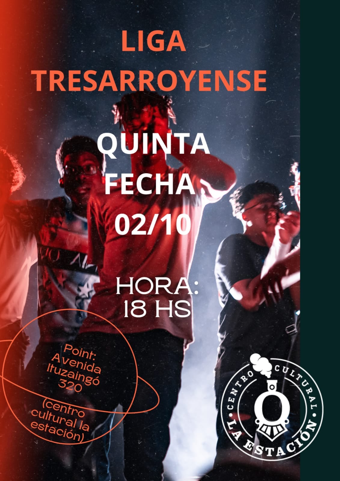 Fin de semana con diversas actividades en el Centro Cultural La Estación de Tres Arroyos