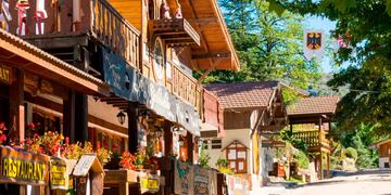 Durante la década de 1940, se construyeron las primeras casas particulares y La Cumbrecita lentamente fue adquiriendo el carácter tirolés que la destaca. Foto: Tripin Travel / Grupo Edisur.