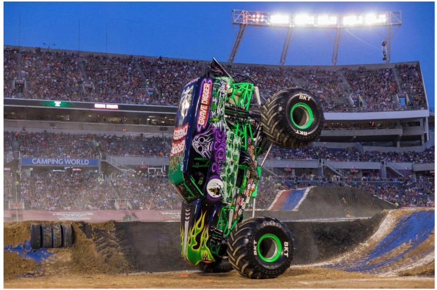 Monster Jam: el show motorizado más importante del mundo vuelve a la Argentina