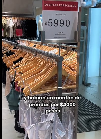 los precios del outlet de marca importada