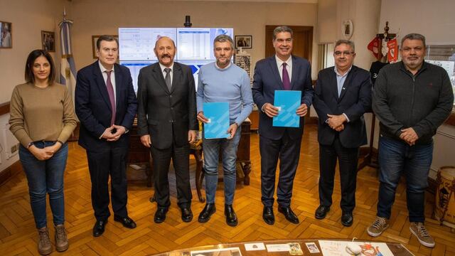 Jalil participó de la reunión con el ministro Juan Zabaleta para avanzar en la transformación del programa Potenciar Trabajo en empleo registrado