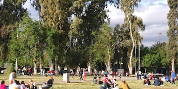 El epicentro de los ataques piraña por parte de menores de edad es el Parque de Mayo, ubicado en Capital.