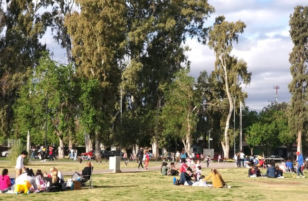 Preocupación por “ataques piraña” de menores en el Parque de Mayo