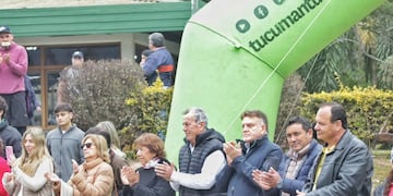 Se está desarrollando en dique El Cadillal