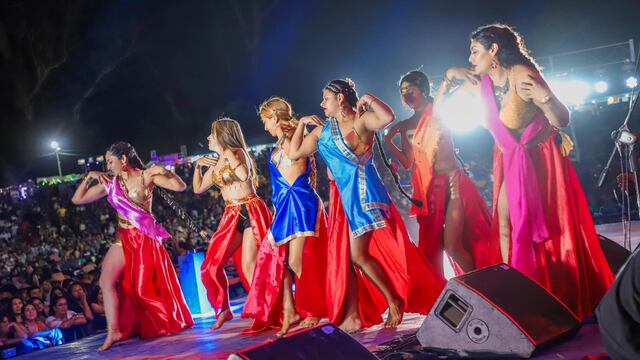 Importante presencia de figuras locales