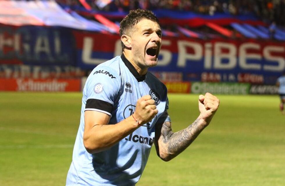 Pablo Vegetti y el mérito de Belgrano de que “hacen goles todos”