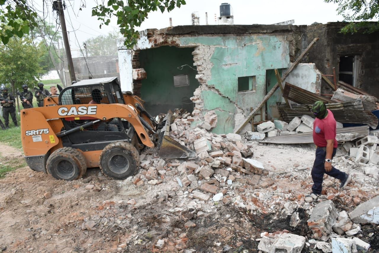 Nuevo búnker inactivo.