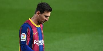 La incertidumbre del futuro de Lionel Messi.
