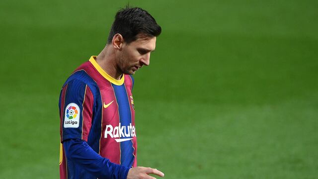 La incertidumbre del futuro de Lionel Messi.