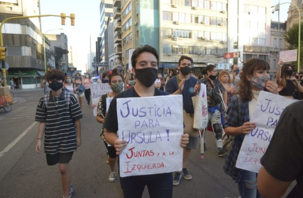 Marcharon en Bahía Blanca por el femicidio de Úrsula