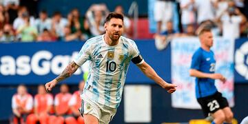 La Selección Argentina podría sumarse a la Nations League de Europa.