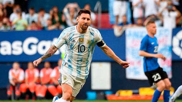 La Selección Argentina podría sumarse a la Nations League de Europa.