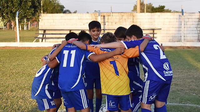 Se disputo la segunda fecha del Baby Futbol 2021