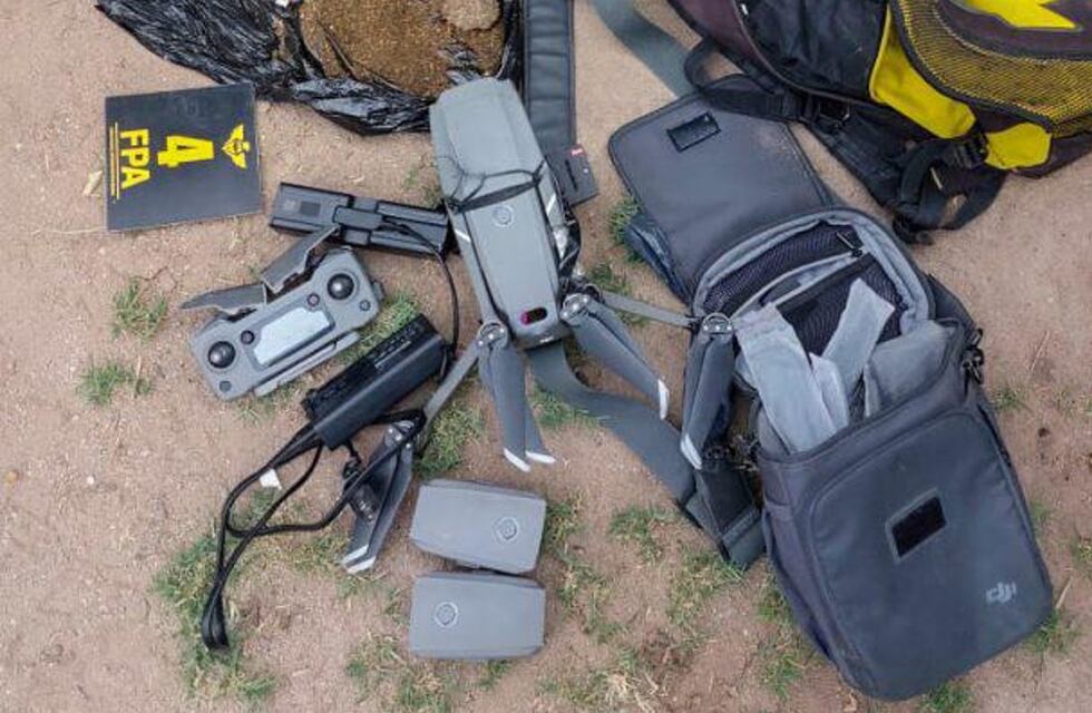 Córdoba: detienen a una maestra, en la causa del narco drone de Cruz del Eje