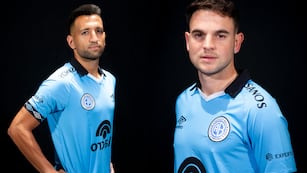 Leguizamón y Menossi, los nuevos refuerzos de la B.