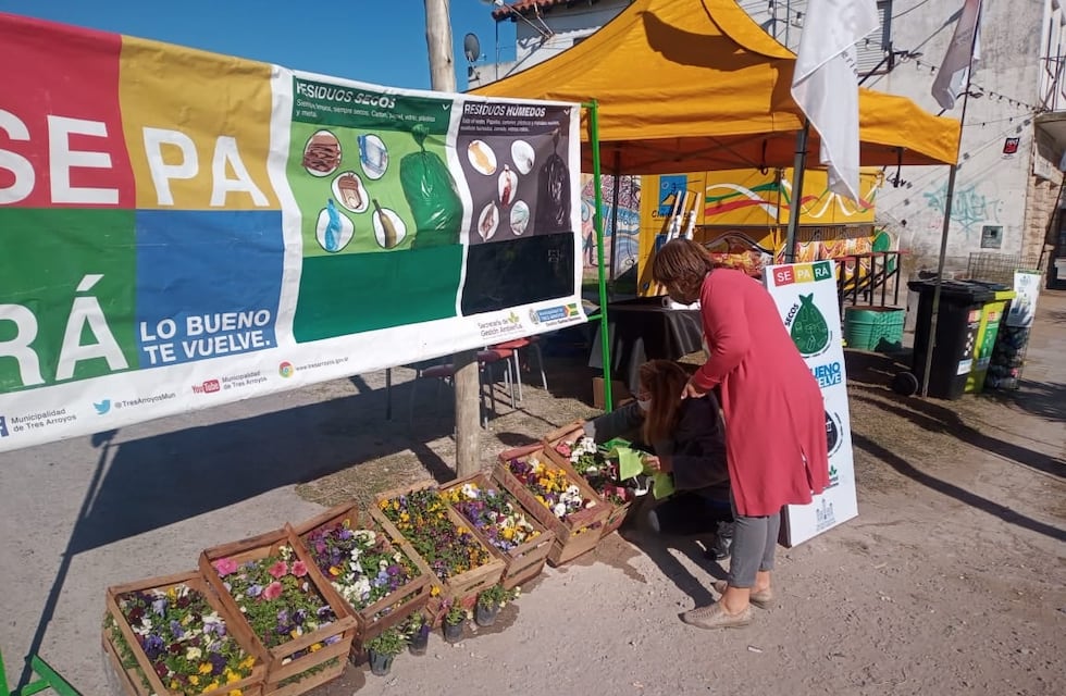 Jornada de Eco Canje en Tres Arroyos