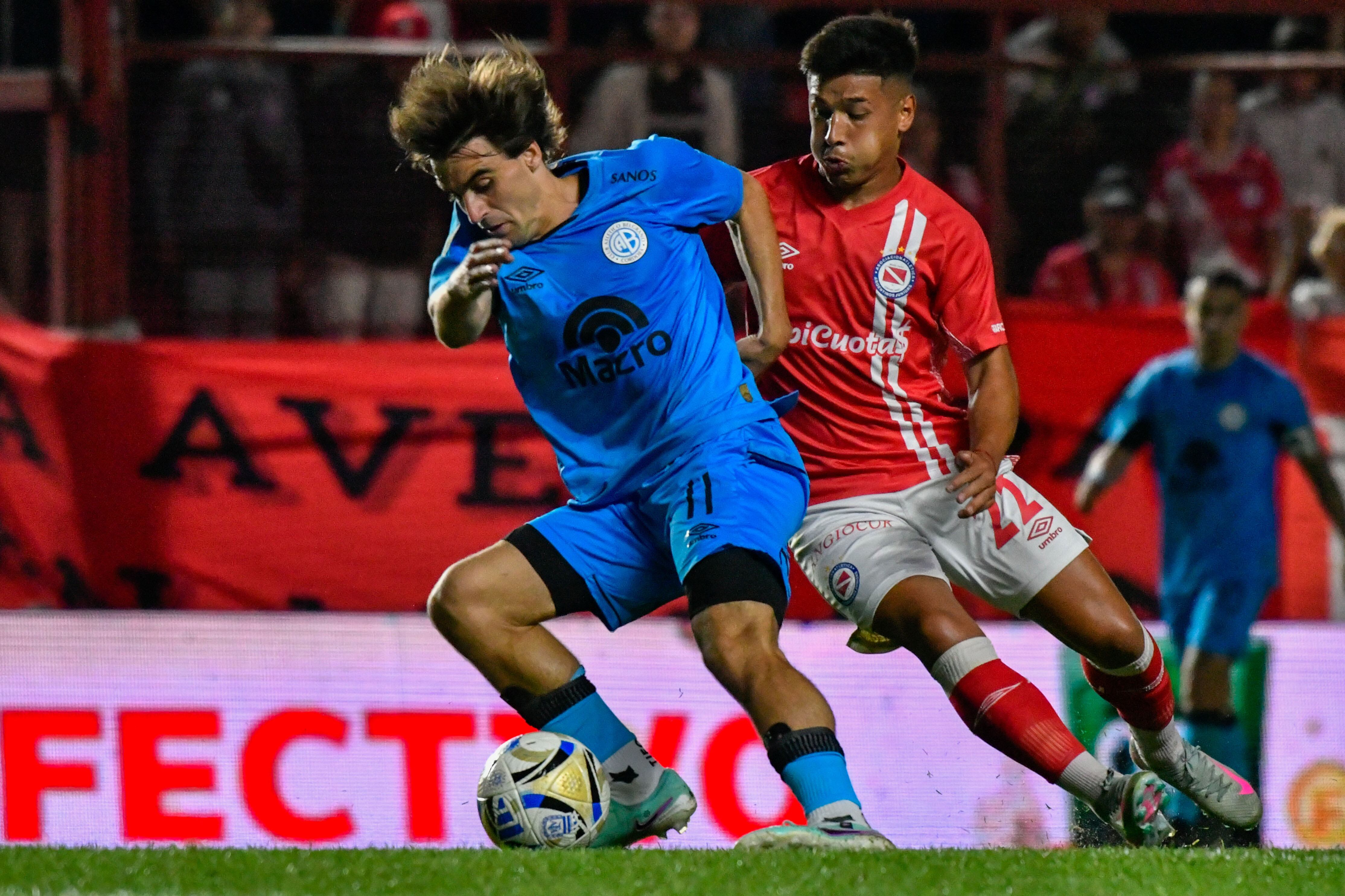 Argentinos vs Belgrano
Foto: FOTOBAIRES
Fecha 15 Liga Profesional Argentina.