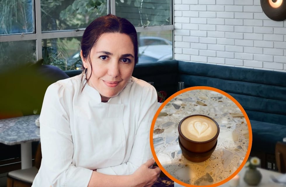 Pidió un café con leche y medialuna en el restaurante de Narda Lepes en junio 2025: cuánto le cobraron