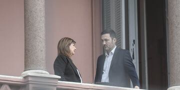 Casa Rosada 
Patricia Bullrich y Luis Petri 
Argentina
Foto Federico Lopez Claro