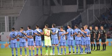 Belgrano informó una lesión previo al encuentro ante Unión en Santa Fe.