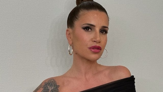 Desde Tulum, Flor Peña posó con una microbikini negra y dejó boquiabiertos a sus seguidores: “Con pecado concebida”