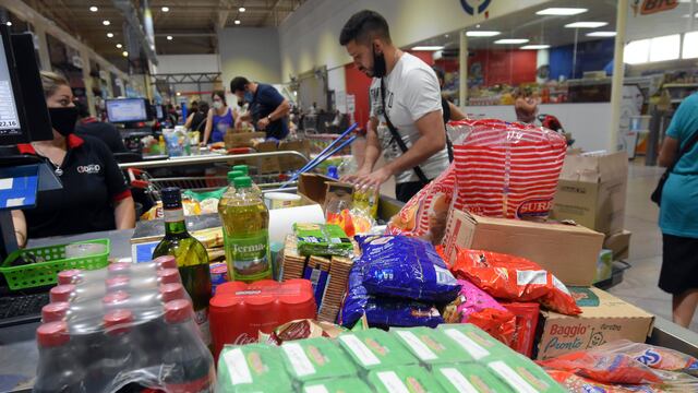 Inflación en Argentina.