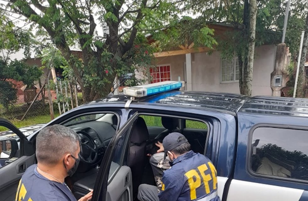 Bonaerense buscado por trata de personas fue arrestado en Oberá